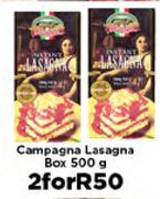 Campagna Lasagna Box-2x500g