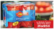 La Belinda Tomato Value Pack-2x400g