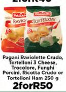 Pagani Raviolette Crudo-2x250g