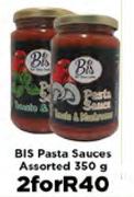 BIS Pasta Sauces-2x350g
