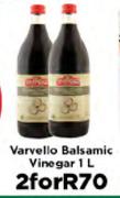 Varvello Balsamic Vinegar-2x1Ltr