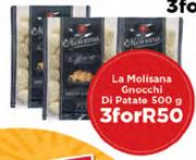 La Molisana Gnocchi Di Patate-3x500g
