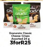 Granarolo Classic Cheese Crisps-3x24g
