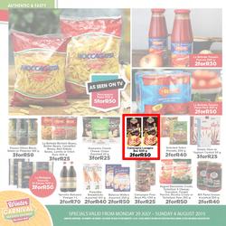 Food Lovers Market JHB : Winter Carnival (29 July - 4 Aug 2019), page 14