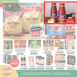 Food Lovers Market JHB : Winter Carnival (29 July - 4 Aug 2019), page 14