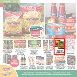 Food Lovers Market JHB : Winter Carnival (29 July - 4 Aug 2019), page 14