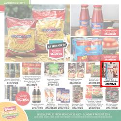 Food Lovers Market JHB : Winter Carnival (29 July - 4 Aug 2019), page 14