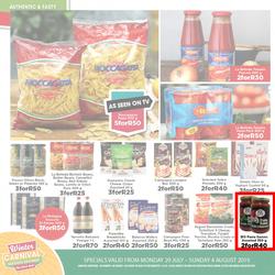 Food Lovers Market JHB : Winter Carnival (29 July - 4 Aug 2019), page 14