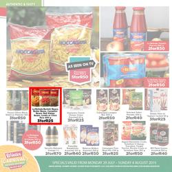 Food Lovers Market JHB : Winter Carnival (29 July - 4 Aug 2019), page 14