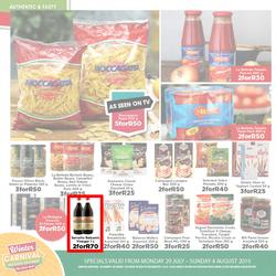 Food Lovers Market JHB : Winter Carnival (29 July - 4 Aug 2019), page 14