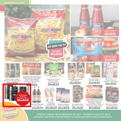Food Lovers Market JHB : Winter Carnival (29 July - 4 Aug 2019), page 14