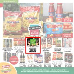 Food Lovers Market JHB : Winter Carnival (29 July - 4 Aug 2019), page 14