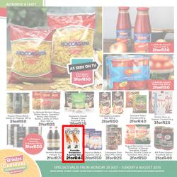 Food Lovers Market JHB : Winter Carnival (29 July - 4 Aug 2019), page 14