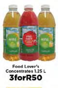 Food Lover's Concentrates-3x1.25Ltr