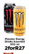 Monster Energy Drink-2x500ml