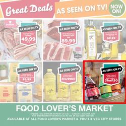 Food Lovers Market JHB : Winter Carnival (29 July - 4 Aug 2019), page 16