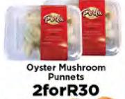 Oyster Mushroom Punnets-For 2