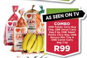 Fruit And Vegetable Combo-For All