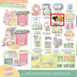 Food Lovers Market JHB : Winter Carnival (29 July - 4 Aug 2019), page 2