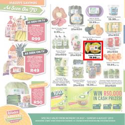 Food Lovers Market JHB : Winter Carnival (29 July - 4 Aug 2019), page 2