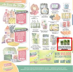 Food Lovers Market JHB : Winter Carnival (29 July - 4 Aug 2019), page 2