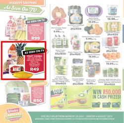 Food Lovers Market JHB : Winter Carnival (29 July - 4 Aug 2019), page 2