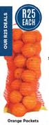 Orange Pockets-Each