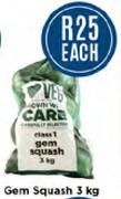 Gem Squash-3Kg Each