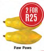 Paw Paws-For 2