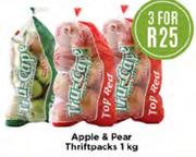 Apple & Pear Thriftpacks-3X1Kg