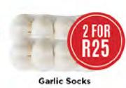 Garlic Socks-For 2