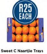 Sweet C Naartjie Trays-Each