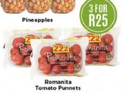 Romanita Tomato Punnets-For 3