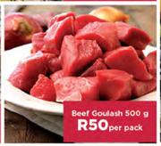 Beef Goulash-500g Per Pack