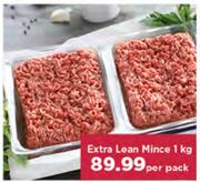 Extra Lean Mince-1Kg Per Pack
