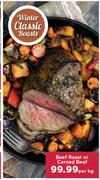 Beef Roast Or Corned Beef-Per Kg