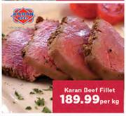 Karan Beef Fillet-Per Kg