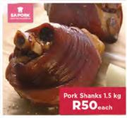 Pork Shanks-1.5Kg Each