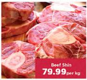 Beef Shin-Per Kg