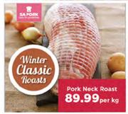 Pork Neck Roast-Per Kg
