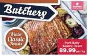 Pork Belly Square Roast-Per Kg