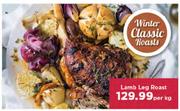 Lamb Leg Roast-Per Kg