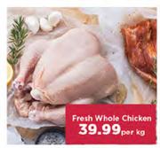 Fresh Whole Chicken-Per kg