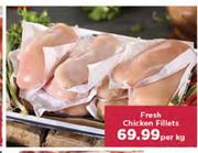 Fresh Chicken Fillets-Per kg
