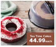 Tea Time Cakes-Each 