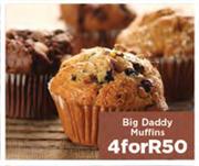 Big Daddy Muffins-For 4