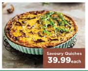 Savoury Quiches-Each 
