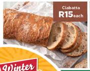 Ciabatta-Each
