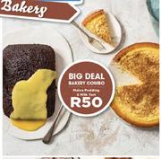 Malva Pudding & Milk Tart-Combo