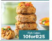 Fish Cakes-For 10